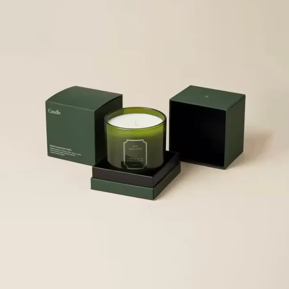 Rigid Scented Candle Packaging