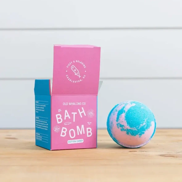 Cardboard Printed Bath Bomb Boxes