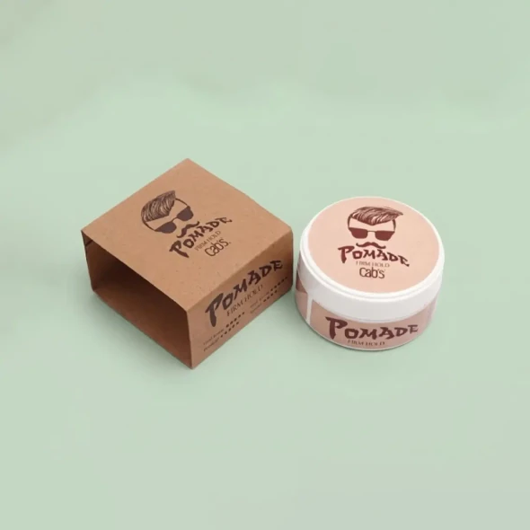 Printed Pomade Boxes