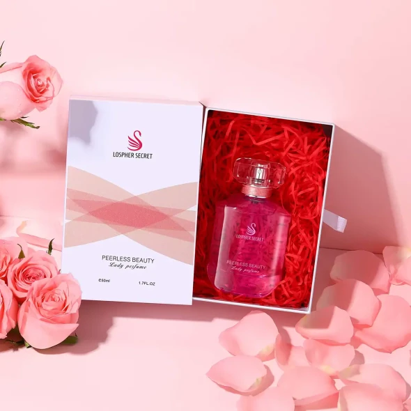 Printed Rigid Perfume Boxes
