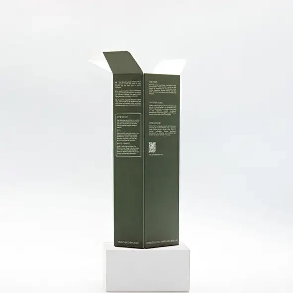 Cardboard Printed Hairspray Boxes