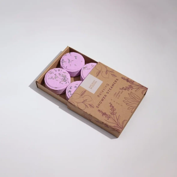 kraft Shower Bomb Boxes