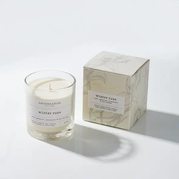 Custom Printed Soy Candle Boxes