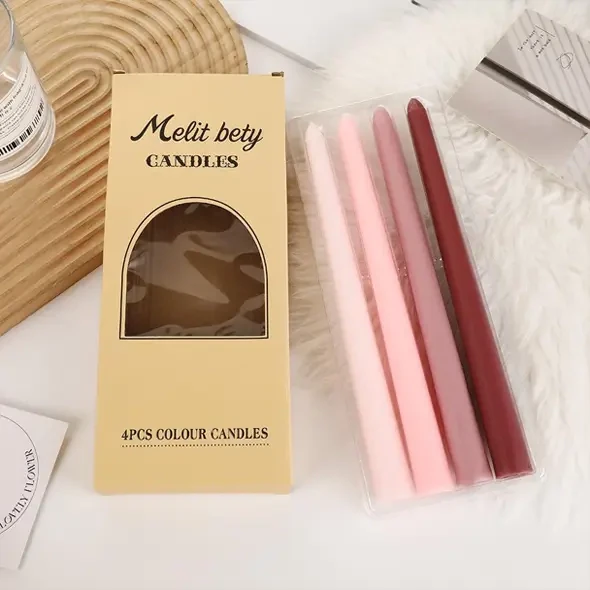 Taper Candle Box