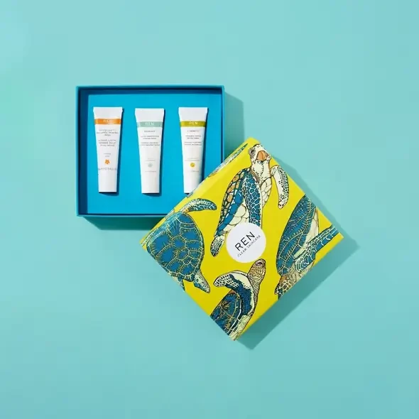 Rigid Sunscreen Gift Boxes