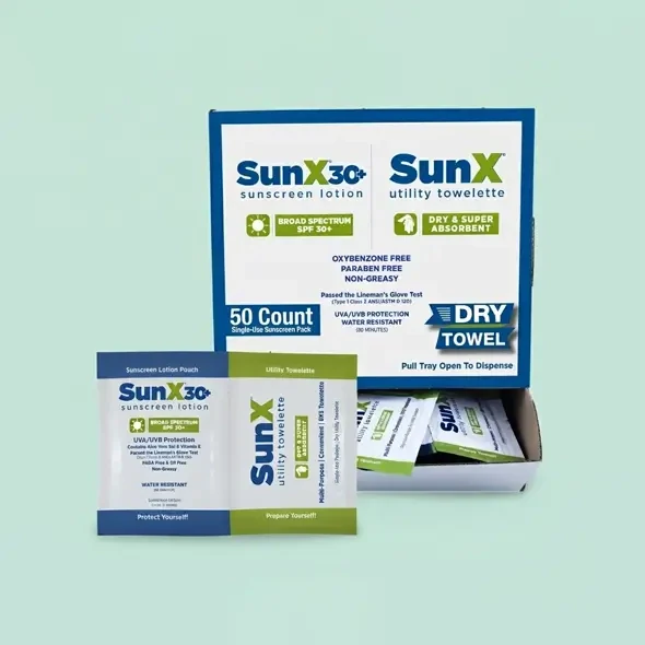 Sunscreen Dispenser Boxes
