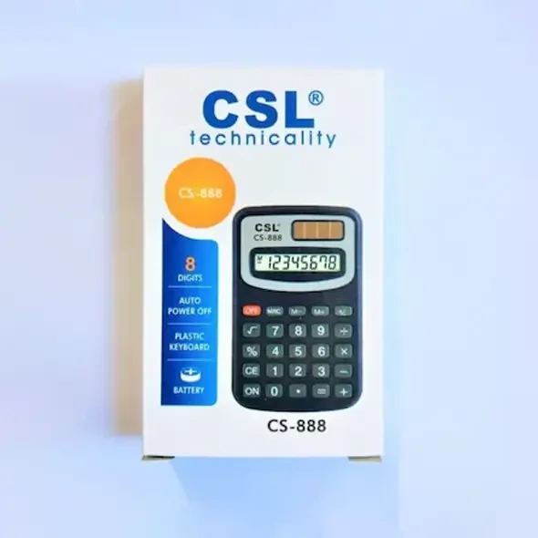 Custom Calculator Boxes
