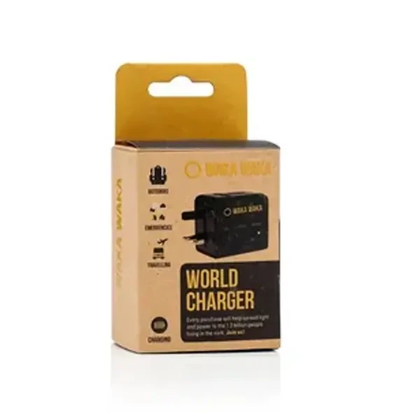 Kraft Charger Boxes