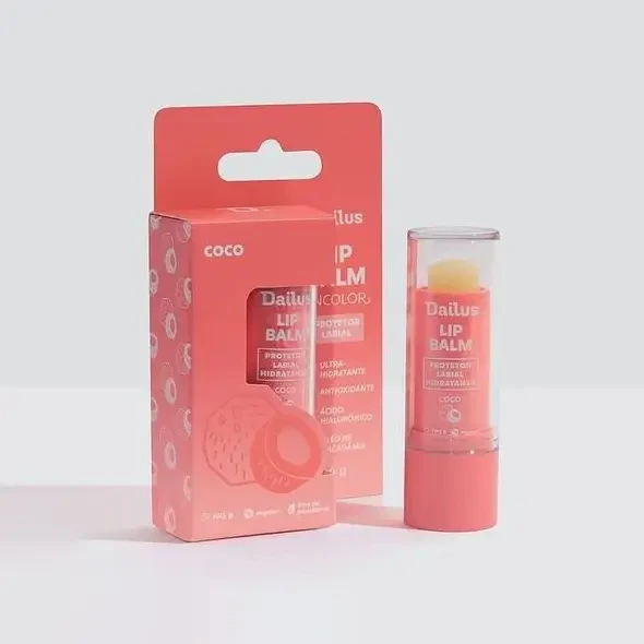 Printed Lip Balm Boxes