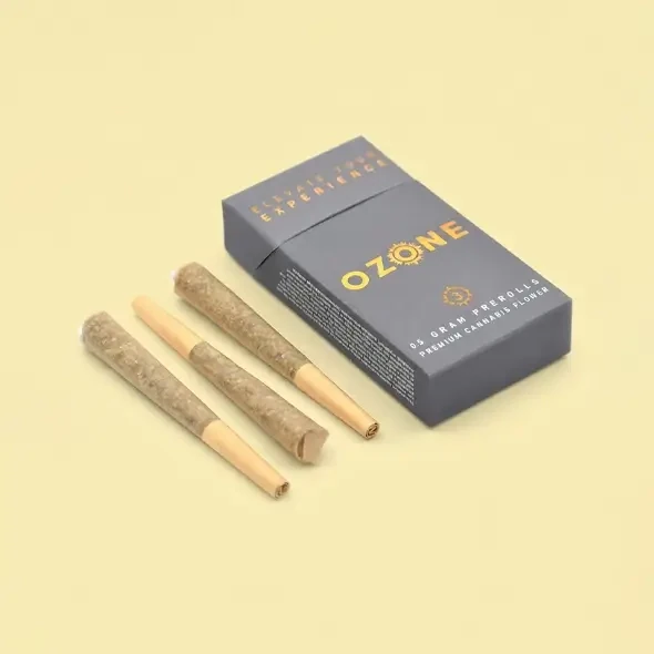 Custom printed 1 gram joint packaging