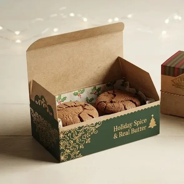 Christmas Cookie Boxes
