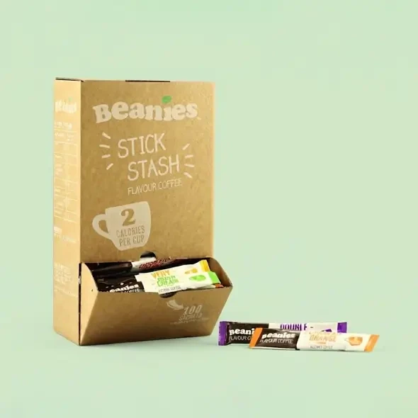 Kraft Coffee Sachet Boxes
