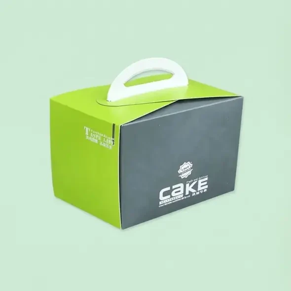 Custom Four Corner Cake Boxes Toronto