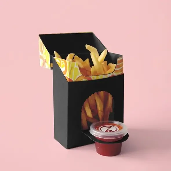 Custom French Fry Boxes Canada