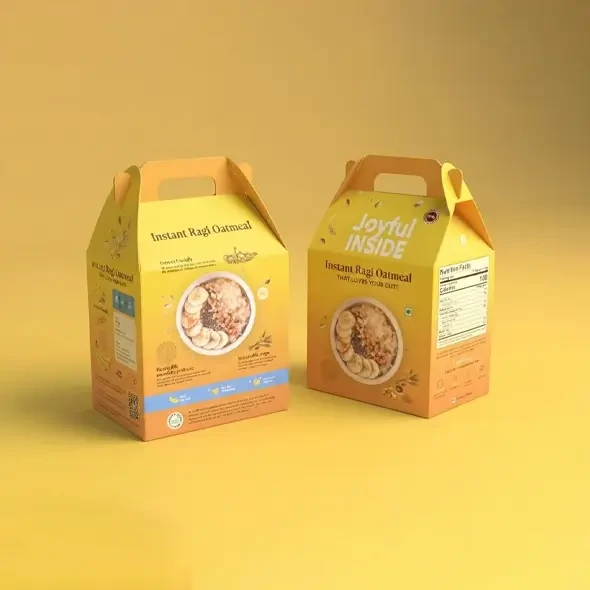 Custom Gable Cereal Boxes Toronto