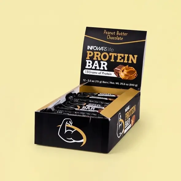 Custom Printed Protein Bar Boxes