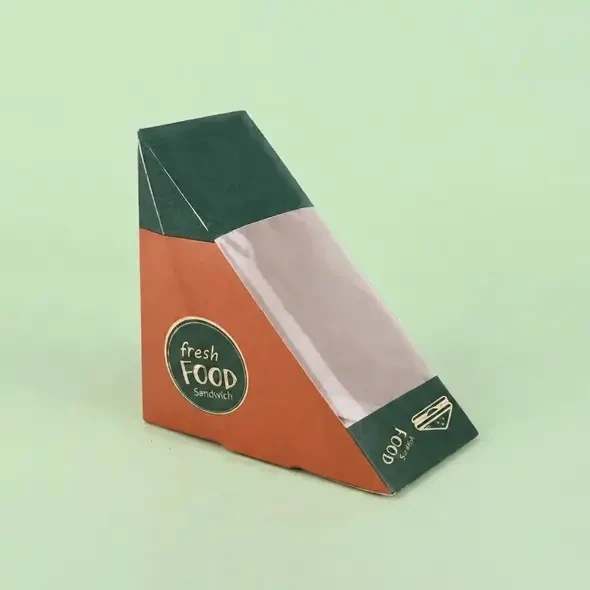 Printed Sandwiches Boxes