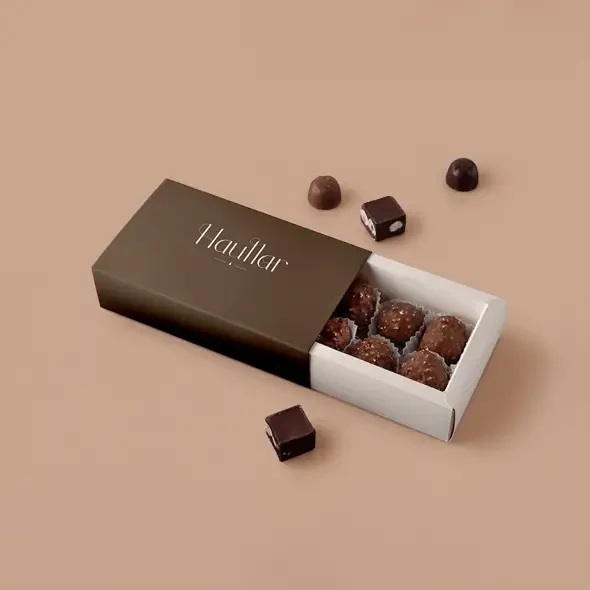 Printed Truffle Boxes
