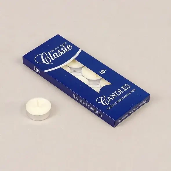 Custom Tea Light Candle Boxes