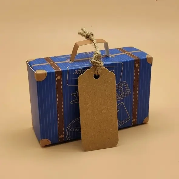 Custom Suitcase Gift Box