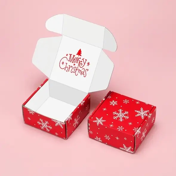 Custom Christmas Mailer Boxes Canada