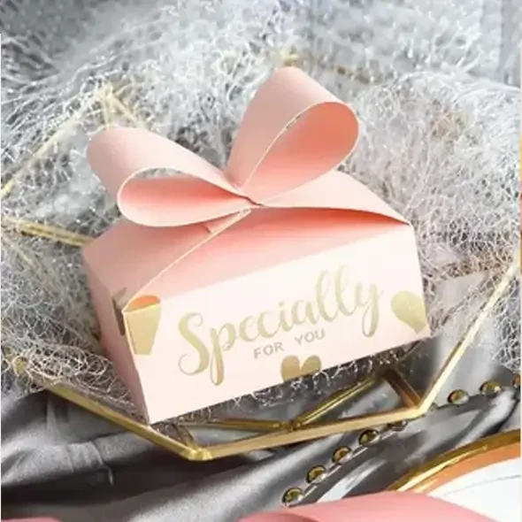 Printed Favor Boxes