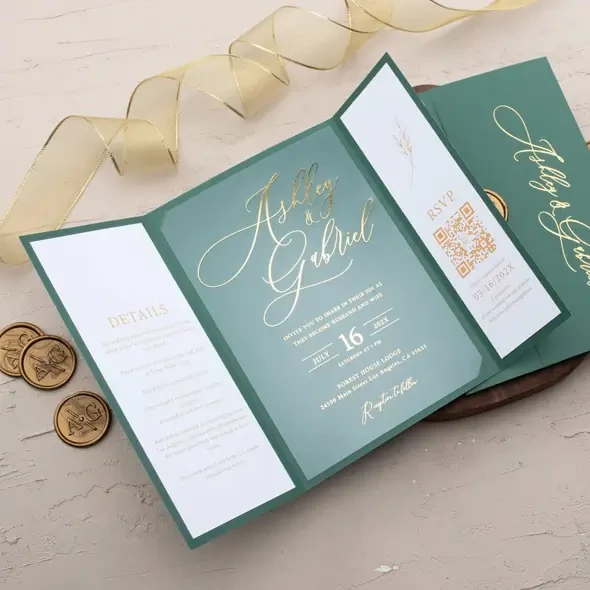 Custom Printed Invitation Canada