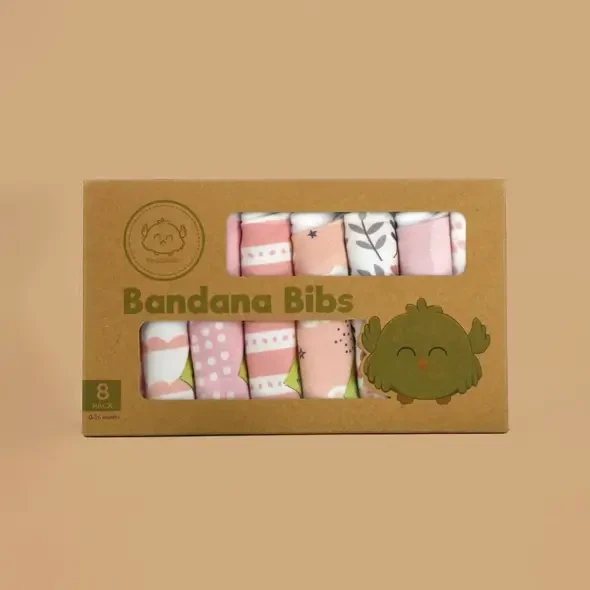 Custom Bibs Boxes With Die Cut