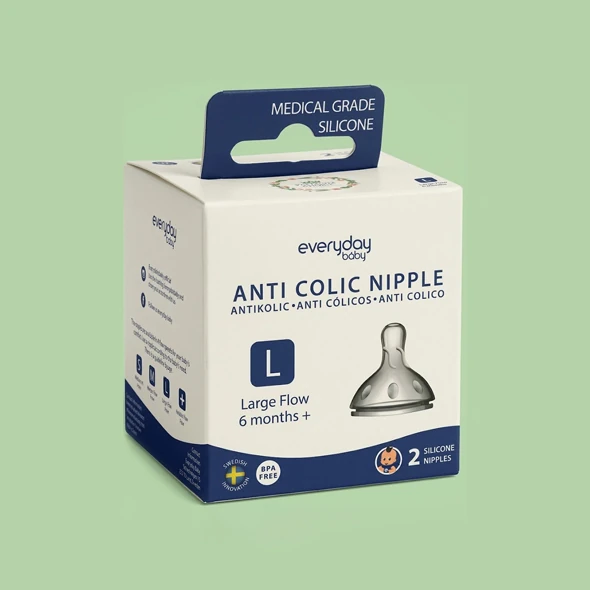 Custom Feeder Nipples Packaging