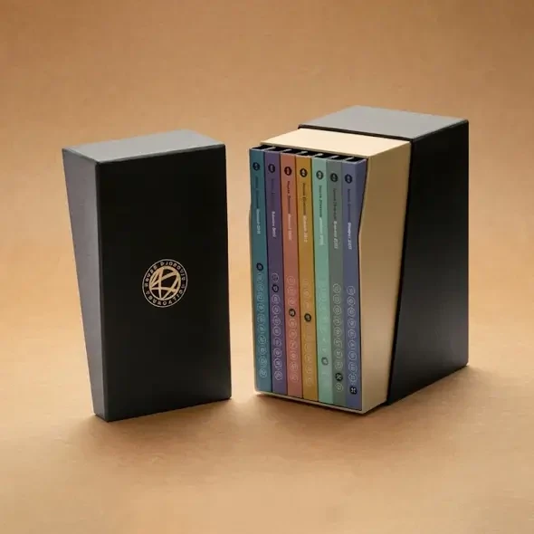 Luxury Rigid Book Boxes
