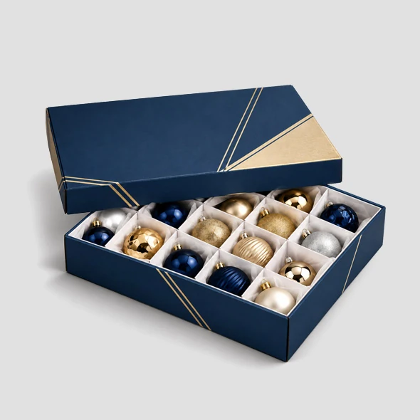 Custom Ornament Boxes for Christmas Decorations