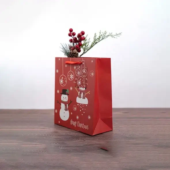 Custom Christmas Gift Bags Canada