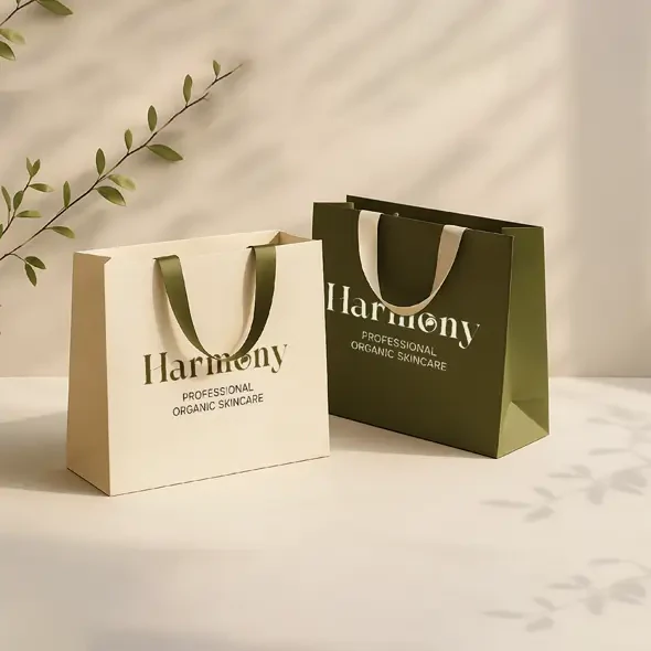 Custom Cosmetic Paper Bags Canada