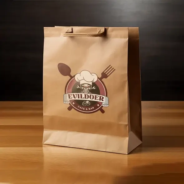 Custom Burger Bags Canada