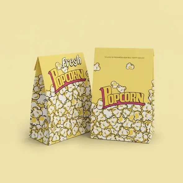 Custom Popcorn Bags Toronto