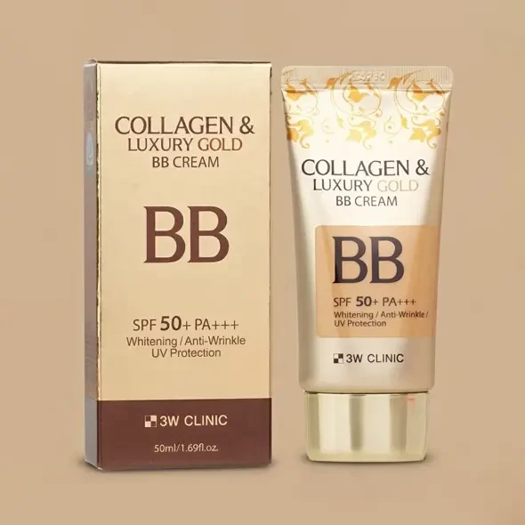 Bb Cream ad Packaging
