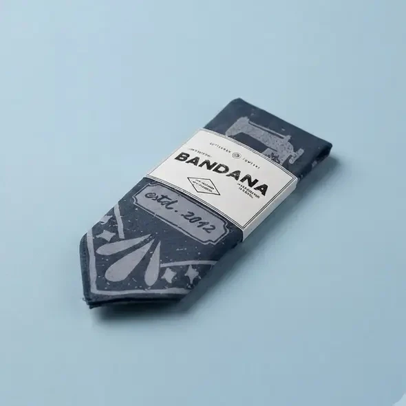 Custom Bandana Packaging
