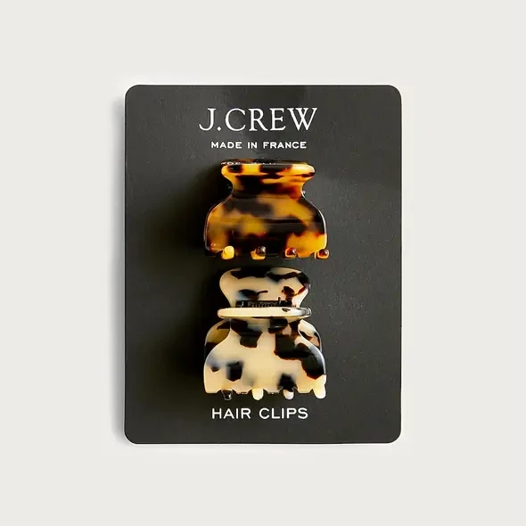 Hair Clip Packaging