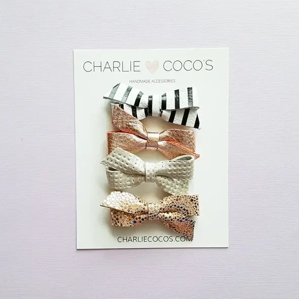 Custom Hair Bow Packaging