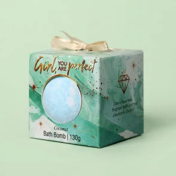 Custom Gift Box For Bath Bombs