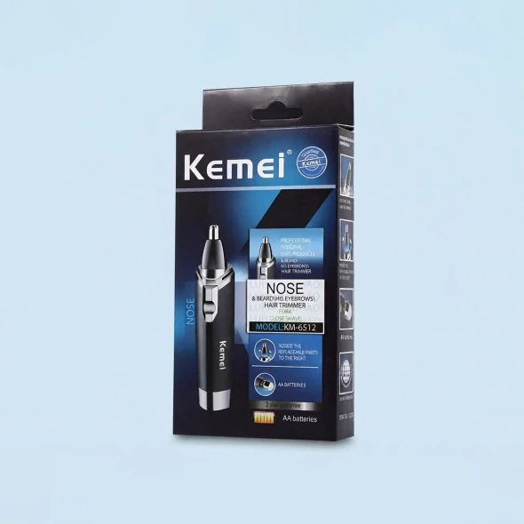 Custom Printed Nose Hair Trimmer Box