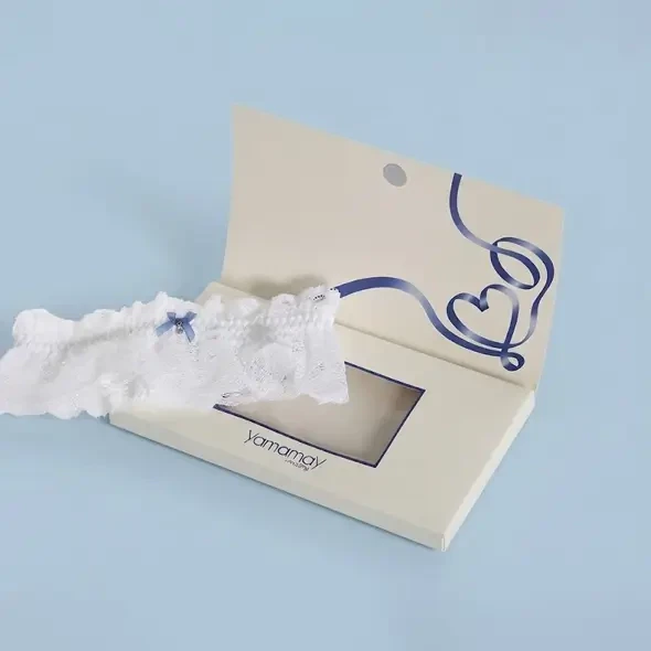 Printed Garters Packaging