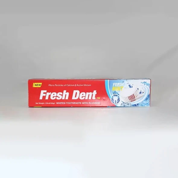 Custom Printed Toothpaste Boxes