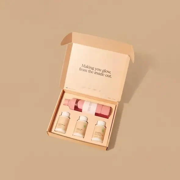 Custom Kraft Subscription Sunscreen Boxes With Logo