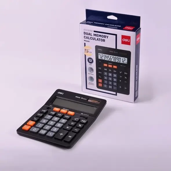 Hangtab Printed Calculator Boxes