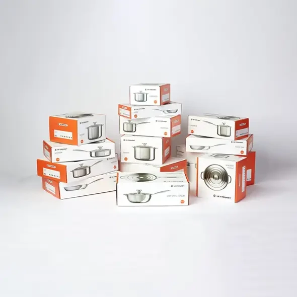Custom Cookware Packaging