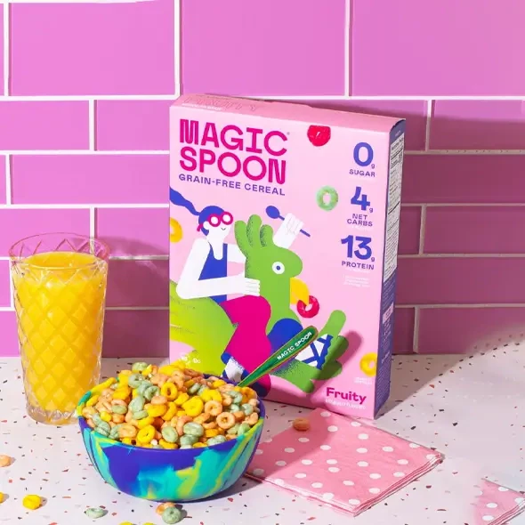 Baby Cereal Boxes