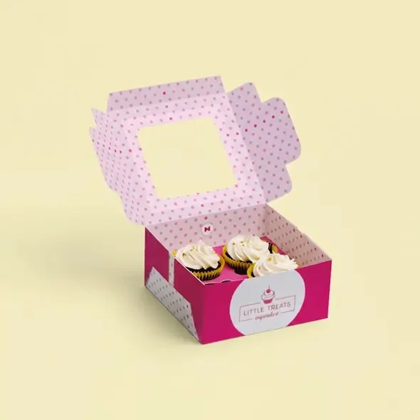 Bakery Boxes With Inserts