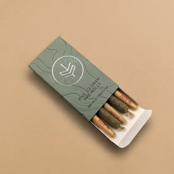 Custom 1 Gram Joint Packaging