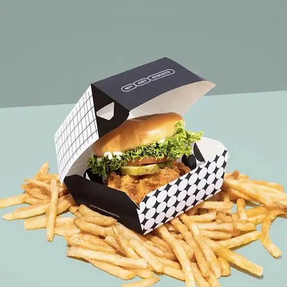 Custom Burger Boxes